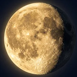 Убывающая Луна